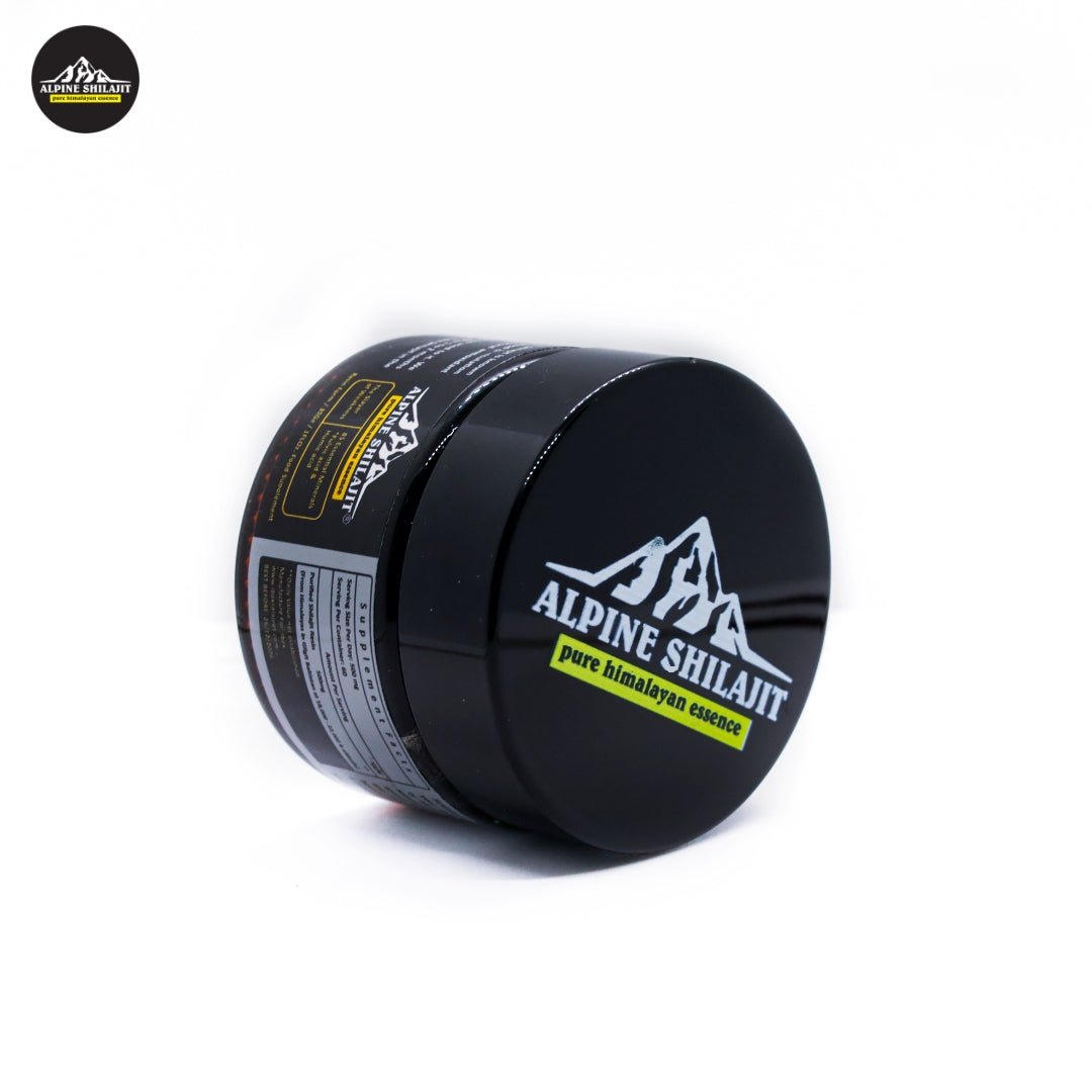 Top Benefits of Alpine Himalayan Shilajit