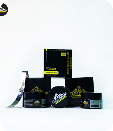 Alpine Gold Grade Shilajit  Premium