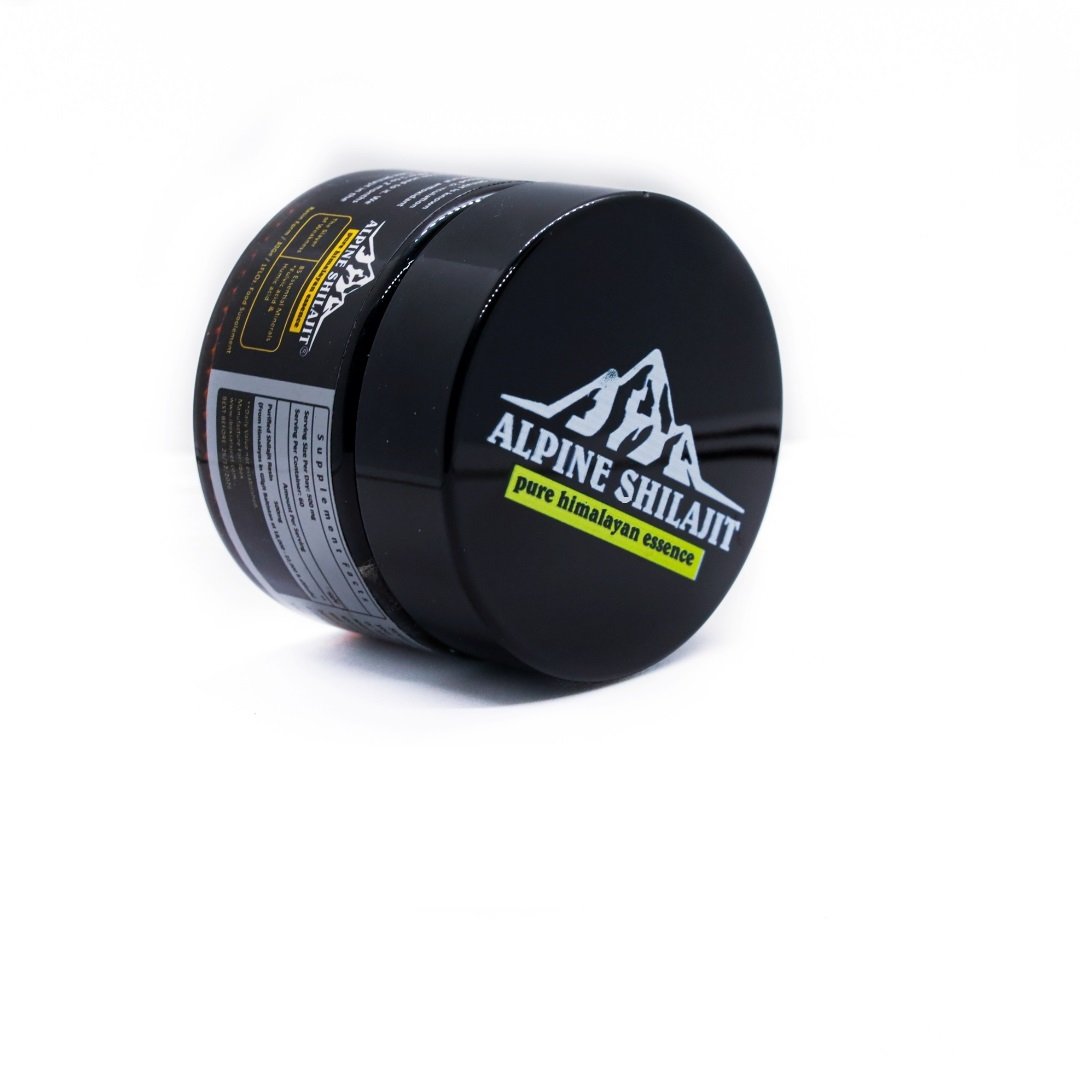 Alpine Himalayan Shilajit: Unlocking Nature’s Secret to Brain Health and Vitality