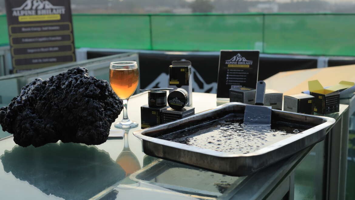 alpine shilajit