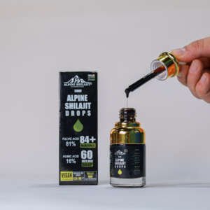 alpine shilajit drop